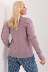 Factory Price soft and pleasant viscose womens sweater  Adomoo